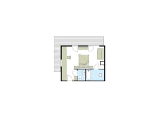 Zimmer Grundriss_Ramsauhof_Doppelzimmer Rittis