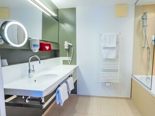 Doppelzimmer Rittis Badezimmer