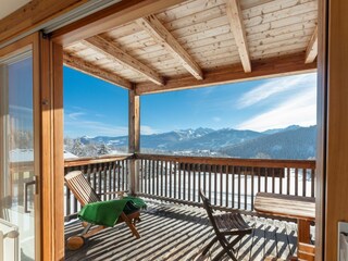 Mit gemütlichem Balkon und traumhaften Ausblick