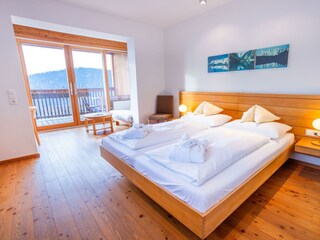 Suite Ramsau Symbolfoto Schlafzimmer 2