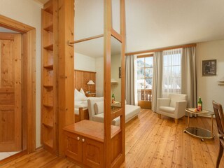 Großzügiges Doppelzimmer Lärche