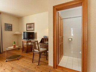 Doppelzimmer mit separater Toilette