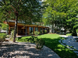 Ruheraum mir direkten Zugang zum Garten