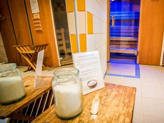 Finnische, Zirben Bio-Sauna & Soledampfbad