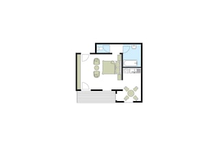 Zimmer Grundriss_Ramsauhof_Appartement Krippenstei