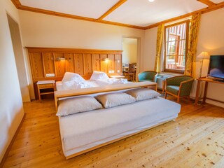 Appartement Tauernblick Schlafzimmer 1