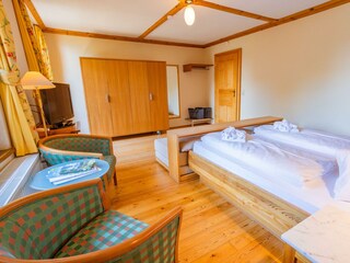 Appartement Tauernblick Schlafzimmer 1