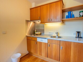 Appartement Tauernblick Küchenzeile