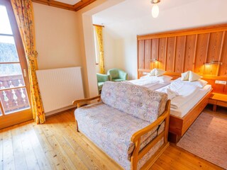 Appartement Tauernblick Schlafzimmer 2