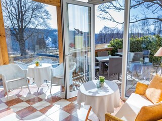 Sitzgelegenheiten Terrasse Villa