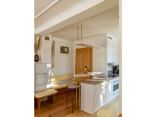 Lichtdurchfluteter Wohnbereich