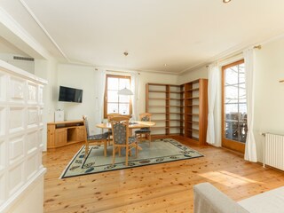 Großzügiger Essbereich