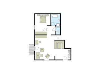 Zimmer Grundriss_Ramsauhof_Appartement Dachstein