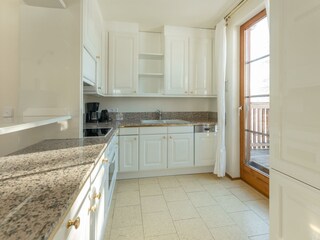 Vollausgestattete Küche