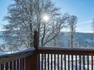 Ausblick vom Appartement Lärche 3