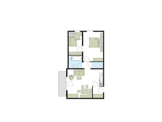 Zimmer Grundriss_Ramsauhof_Appartement Mitterspitz