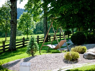Meditationsgarten um zu genießen