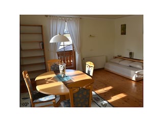 Appartement III - Wohnraum