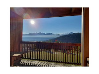 Okt. 2020 Blick aus Zirbnsuite