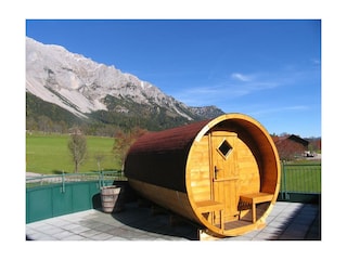 Aussen Sauna ab Frühling 2016