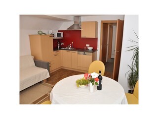 Wohnküche Appartement 1 "Almrausch"