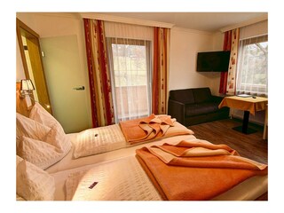 Doppelzimmer / Dreibett