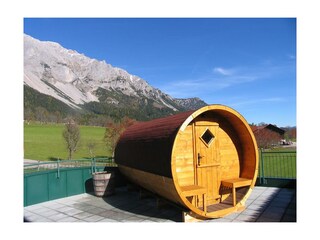 Aussen Sauna ab Frühling 2016