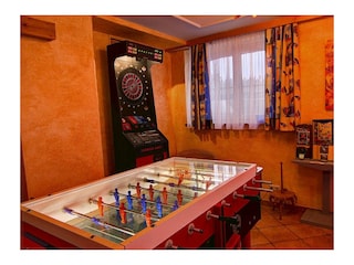 Dart und Tischfussball