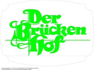 Aussenschild