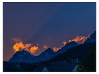 Aussicht bei Nacht