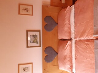 Fichtendoppelbett