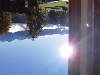 Blick aus dem Fichtenzimmer