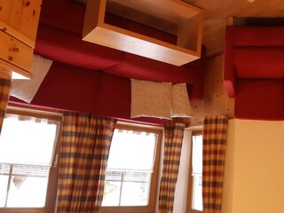 Wohnzimmer mit TV