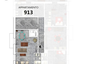 Ferienhaus Appartamento 913