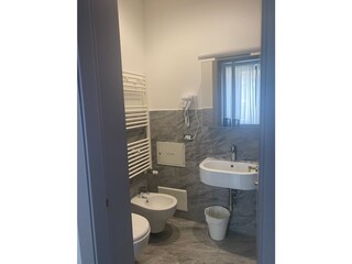 bidet und lavabo