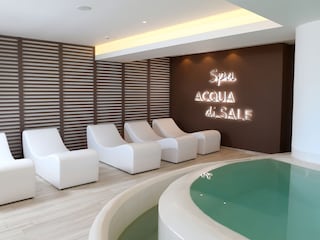 Angeschlossenes Wellnesscenter auf 150 m
