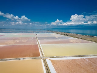 Salinen von Margherita di Savoia -