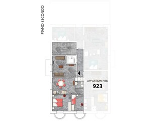Ferienhaus Margherita di Savoia Grundriss 1