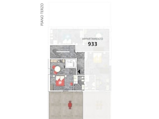 Ferienhaus Margherita di Savoia Grundriss 1