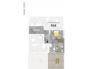 Ferienhaus Margherita di Savoia Grundriss 1