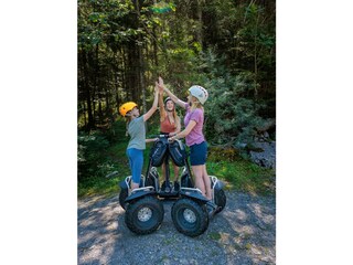 Segwayfahren im Brandnertal (c) Roman Nöstler - Al