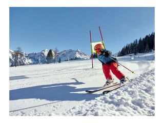 Kind auf der WISBI Strecke im Brandnertal (c) Alex