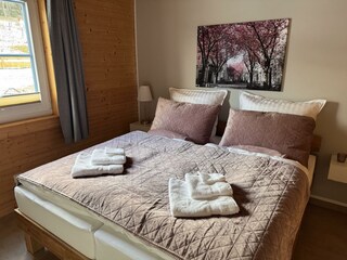 Kirschblüten-Schlafzimmer