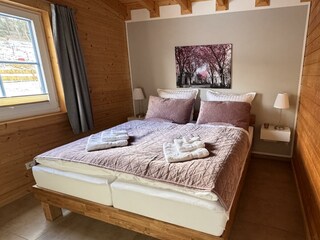 Kirschblüten-Schlafzimmer