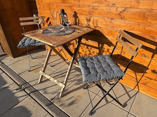 Abendsonne am Chalet