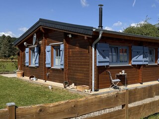 Außenansicht des Chalets