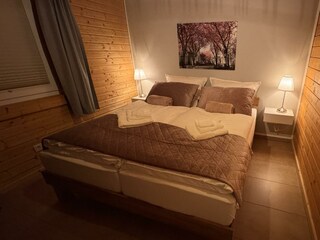 Kirschblüten-Schlafzimmer