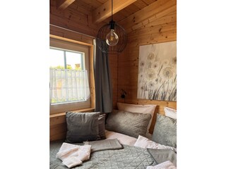 Kleines Kuschel-Schlafzimmer