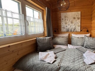 Kleines Kuschel-Schlafzimmer