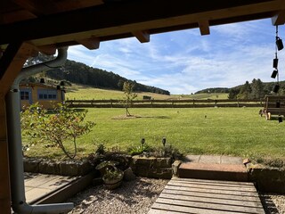 Panoramablick von der Terrasse